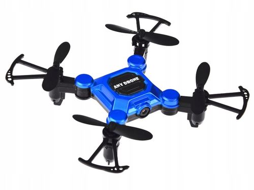 Latający Zdalnie sterowany Mini dron - Składany model z pilotem RC0656 na Arena.pl