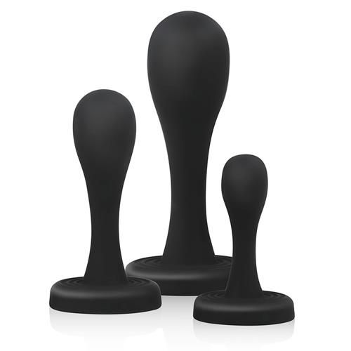 dildo-buttkickers butt plug training set na Arena.pl