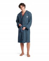 Szlafrok kąpielowy na basen po treningu unisex kaptur DryTec Arena L