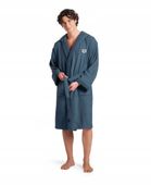 Szlafrok kąpielowy na basen po treningu unisex kaptur DryTec Arena L