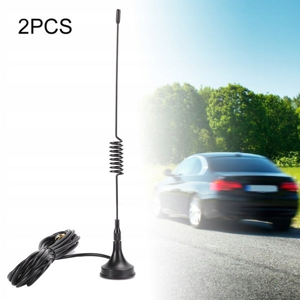 2X Antena Samochodowado Dla Baofeng UV5R 888S zdjęcie 9