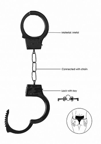 beginner""s handcuffs - black na Arena.pl