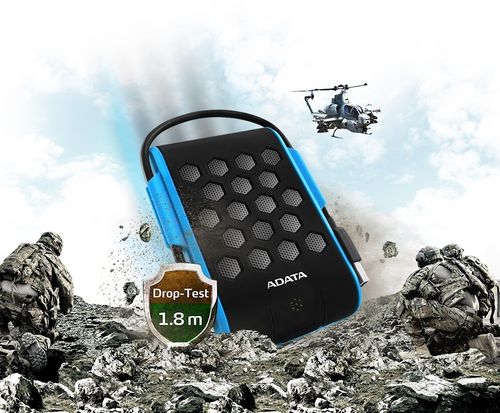 Adata DashDrive Durable HD720 2TB 2.5'' USB3.0 Niebieski na Arena.pl