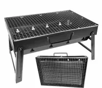 GRILL TURYSTYCZNY PRZENOŚNY SKŁADANY WALIZKA 43cm