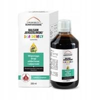 Produkty Bonifraterskie Balsam Jerozolimski Forte płyn, na odporność 200 ml