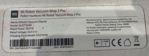 AKCESORIA SZCZOTKI FILTRY DO XIAOMI MI ROBOT VACUUM MOP 2 PRO / MOP 2 na Arena.pl