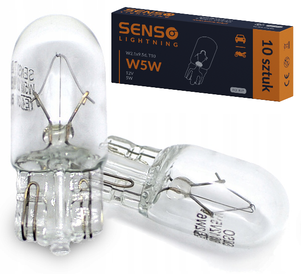 SENSO W5W 12V zdjęcie 2