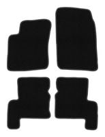Dywaniki welurowe czarne Suzuki Grand Vitara XL7 2002-2005 BASIC