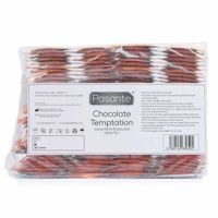 Pasante Chocolate Condoms Bulk Packs 144 Pcs