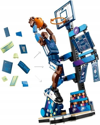 LEGO Nike 43010 Nike Slam Dunk na Arena.pl