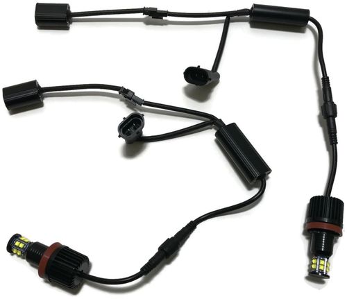 RINGI LED BMW E90 E60 X5 X6 E71 E70 F01 MARKERY H8 na Arena.pl