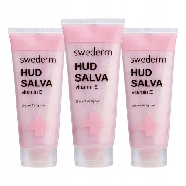 Swederm zestaw Hudsalva vit E - maść do skóry suchej zdjęcie 1