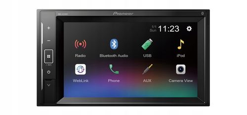 PIONEER DMH-A240BT RADIO SAMOCHODOWE USB BT iPhone na Arena.pl