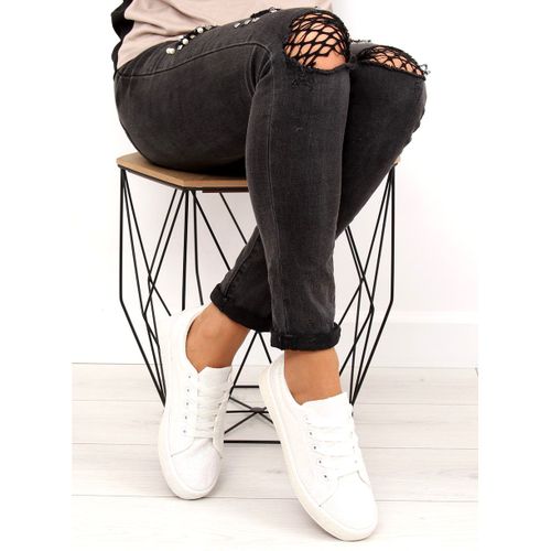 Trampki opalizujące białe BL142 white r.38 na Arena.pl