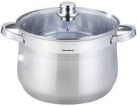 GARNEK STALOWY 16 LITRÓW GASTRONOMICZNY 30 CM