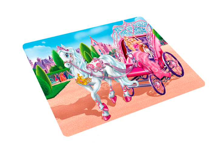 Podkładka pod myszkę Barbie zdjęcie 3
