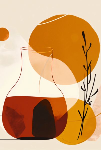 Plakat 67,5x100cm Esej o Barwach zdjęcie 1