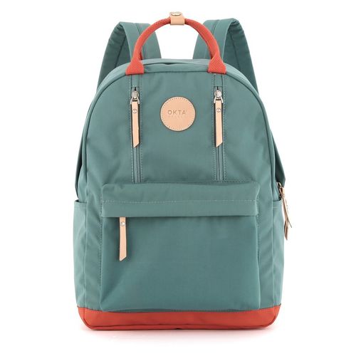 modny plecak z kieszeniami na laptopa - himawari na Arena.pl