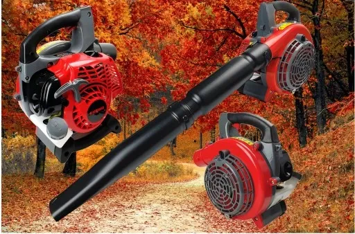 DMUCHAWA SPALINOWA ODKURZACZ DO LIŚCI BERHARD zdjęcie 3