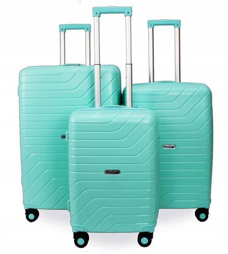 LEKKA WALIZKA PODRÓŻNA PP WYTRZYMAŁA XL MOCNA ŚREDNIA WALIZKA ALUMINIUM na Arena.pl