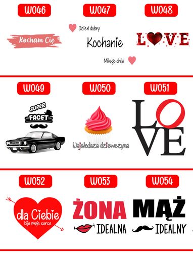 KUBEK Z NADRUKIEM PREZENT DLA ŻONY NA WALENTYNKI DZIEŃ KOBIET URODZINY na Arena.pl