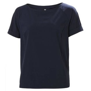 Helly Hansen granatowa koszulka T-Shirt W Thalia 34169-597 M