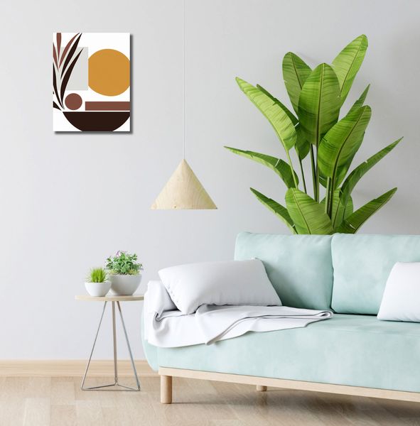 Obraz 30x40cm Stylizacja Roślin zdjęcie 2