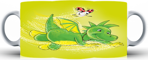 Kubek ceramiczny Tabaluga na Arena.pl