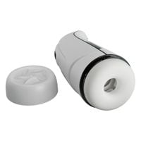 masturbator męski sztuczna pochwa podgrzewany lizanie usb