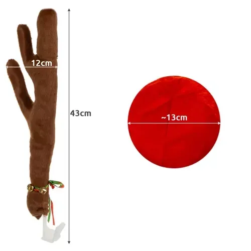 Rogi Renifera Na Samochód Xtrobb 20223 zdjęcie 4