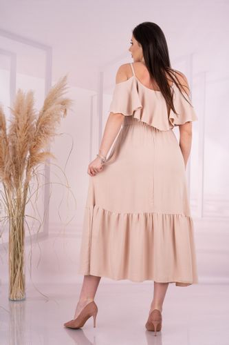 Sukienka Sunlov Beige Beige ONE SIZE na Arena.pl