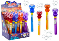 Bańki Mydlane Różdżka Kosmonauta Światło Kolory