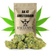 Susz konopny CBD AK 47 SUPER AMSTERDAM 2g