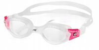 Okulary pływackie na basen trening antifog uniwersalne Pacific Aqua Speed