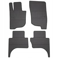 MITSUBISHI L200 2016- Dywaniki gumowe WYCIERACZKI