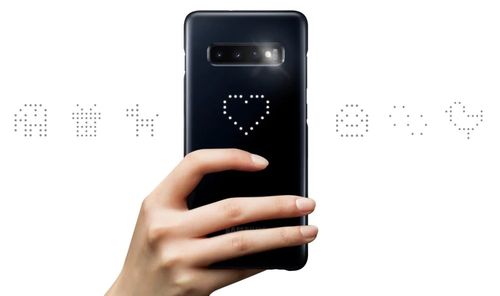 SAMSUNG LED COVER - Galaxy S10e - WHITE na Arena.pl