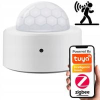 Czujnik Ruchu PIR ZigBee TUYA Micro Sensor Detektor Smart Life Zigbee2MQTT