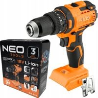 NEO WIERTARKO-WKRĘTARKA UDAROWA BEZSZCZOTKOWA 18V 13MM AKUMULATOROWA ENERGY