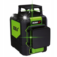 DEDRA MULTILASER 2D POZIOMICA LASEROWA 2D DEDRA ZIELONY LASER ETUI MC0906