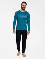 Piżama męska Henderson Bale turkusowa XXL