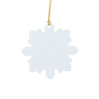 Plastikowa zawieszka do sublimacji - liść