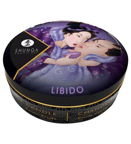 Shunga świeca do masażu Libido - 30 ml na Arena.pl