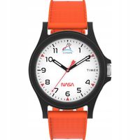 Zegarek Męski Timex TW2Y13000 pomarańczowy pasek
