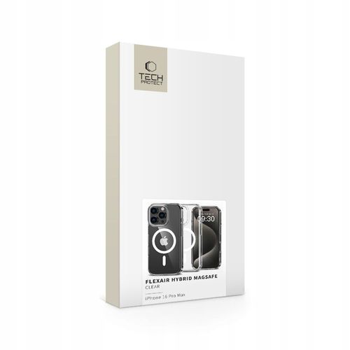 TECH-PROTECT FLEXAIR HYBRID MAGSAFE IPHONE 16 PRO MAX CLEAR na Arena.pl