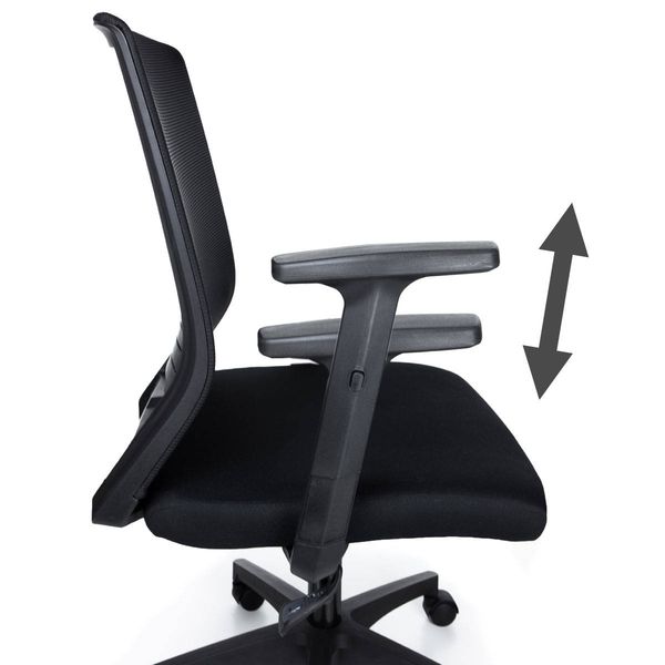 Fotel biurowy 2701 Czarny zdjęcie 4
