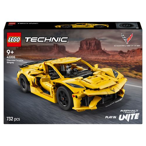 LEGO Technic 42205 Chevrolet Corvette Stingray na Arena.pl