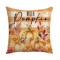 poszewka na poduszkę 45x45cm piękny druk jesień boho pod196