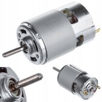 SILNIK 21V PODKASZARKA akumulatorowa KOSA RQ755-DC21V GWINT