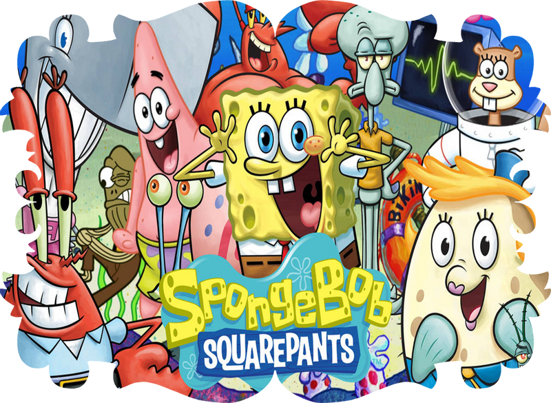 Bidon Junior Spongebob Kanciastoporty zdjęcie 2