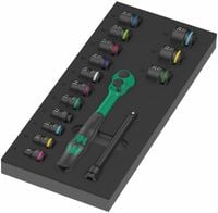 wkładka piankowa 9724 zestaw z grzechotką zyklop 3/8'' 16cz